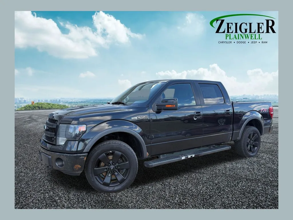 Black 2013 Ford F-150 FX4 for sale in Plainwell, MI