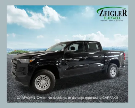 Black 2023 Chevrolet Colorado Work Truck for sale in Plainwell, MI