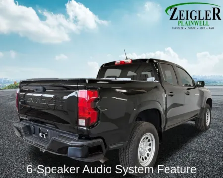 More photos of 2023 Chevrolet Colorado Work Truck at Zeigler Chrysler Dodge Jeep Ram of Plainwell, MI