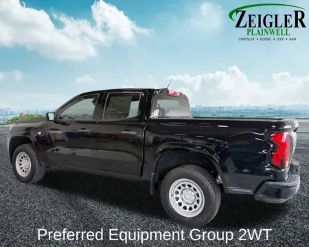 Another view of 2023 Chevrolet Colorado Work Truck for sale in Plainwell, MI at Zeigler Chrysler Dodge Jeep Ram of Plainwell