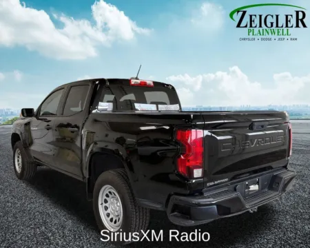 More photos of 2023 Chevrolet Colorado Work Truck at Zeigler Chrysler Dodge Jeep Ram of Plainwell, MI