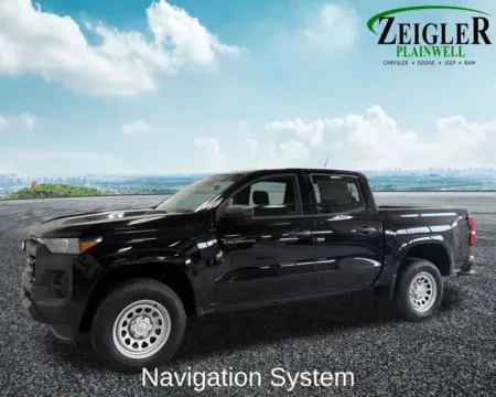 Photos of 2023 Chevrolet Colorado Work Truck for sale in Plainwell, MI at Zeigler Chrysler Dodge Jeep Ram of Plainwell