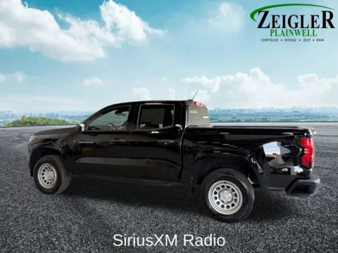 Another view of 2024 Chevrolet Colorado Work Truck for sale in Plainwell, MI at Zeigler Chrysler Dodge Jeep Ram of Plainwell