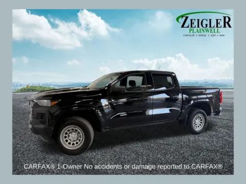 Black 2024 Chevrolet Colorado Work Truck for sale in Plainwell, MI