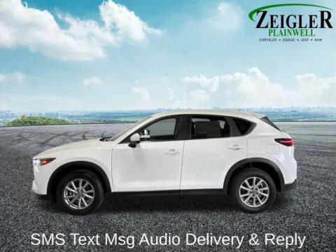 Another view of 2023 Mazda CX-5 2.5 S Preferred Package for sale in Plainwell, MI at Zeigler Chrysler Dodge Jeep Ram of Plainwell