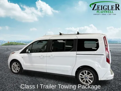 Another view of 2015 Ford Transit Connect Titanium for sale in Plainwell, MI at Zeigler Chrysler Dodge Jeep Ram of Plainwell