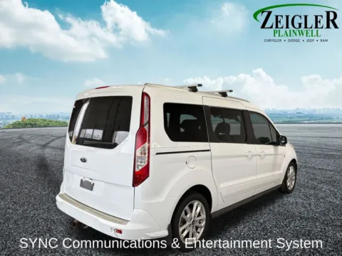 More photos of 2015 Ford Transit Connect Titanium at Zeigler Chrysler Dodge Jeep Ram of Plainwell, MI