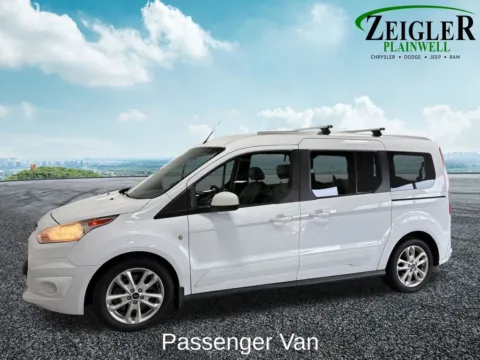 Photos of 2015 Ford Transit Connect Titanium for sale in Plainwell, MI at Zeigler Chrysler Dodge Jeep Ram of Plainwell