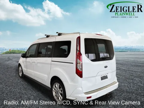 More photos of 2015 Ford Transit Connect Titanium at Zeigler Chrysler Dodge Jeep Ram of Plainwell, MI