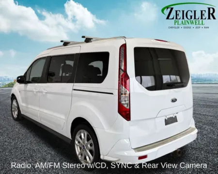 More photos of 2015 Ford Transit Connect Titanium at Zeigler Chrysler Dodge Jeep Ram of Plainwell, MI