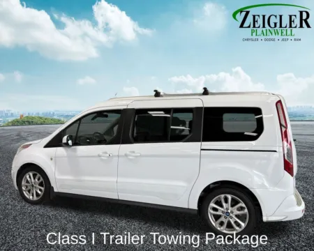 Another view of 2015 Ford Transit Connect Titanium for sale in Plainwell, MI at Zeigler Chrysler Dodge Jeep Ram of Plainwell