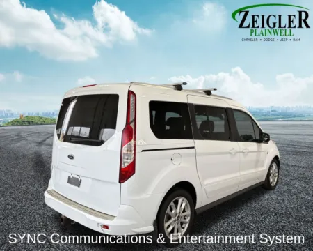 More photos of 2015 Ford Transit Connect Titanium at Zeigler Chrysler Dodge Jeep Ram of Plainwell, MI