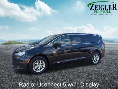 Photos of 2022 Chrysler Voyager LX for sale in Plainwell, MI at Zeigler Chrysler Dodge Jeep Ram of Plainwell
