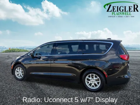 Another view of 2022 Chrysler Voyager LX for sale in Plainwell, MI at Zeigler Chrysler Dodge Jeep Ram of Plainwell