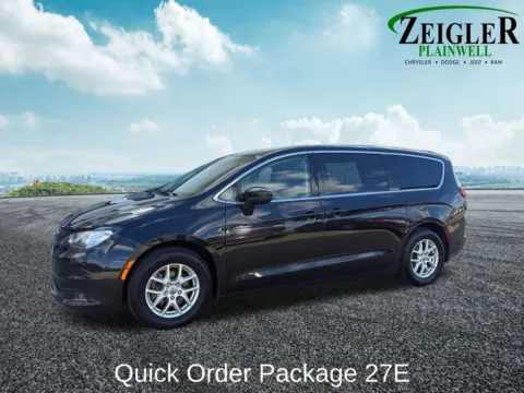 Photos of 2022 Chrysler Voyager LX for sale in Plainwell, MI at Zeigler Chrysler Dodge Jeep Ram of Plainwell