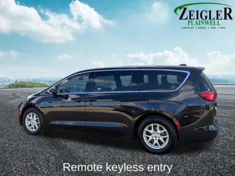 Another view of 2022 Chrysler Voyager LX for sale in Plainwell, MI at Zeigler Chrysler Dodge Jeep Ram of Plainwell