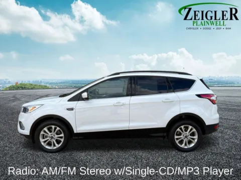 Another view of 2018 Ford Escape SE for sale in Plainwell, MI at Zeigler Chrysler Dodge Jeep Ram of Plainwell