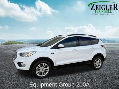 Photos of 2018 Ford Escape SE for sale in Plainwell, MI at Zeigler Chrysler Dodge Jeep Ram of Plainwell