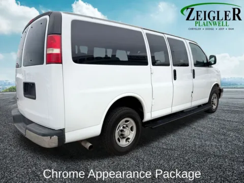 More photos of 2016 Chevrolet Express 2500 LT at Zeigler Chrysler Dodge Jeep Ram of Plainwell, MI