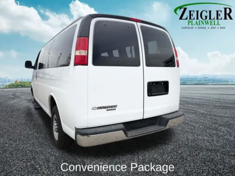 More photos of 2016 Chevrolet Express 2500 LT at Zeigler Chrysler Dodge Jeep Ram of Plainwell, MI