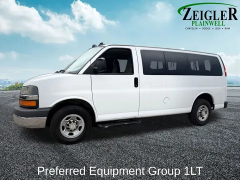 Photos of 2016 Chevrolet Express 2500 LT for sale in Plainwell, MI at Zeigler Chrysler Dodge Jeep Ram of Plainwell