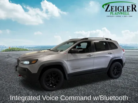 Another view of 2020 Jeep Cherokee Trailhawk for sale in Plainwell, MI at Zeigler Chrysler Dodge Jeep Ram of Plainwell