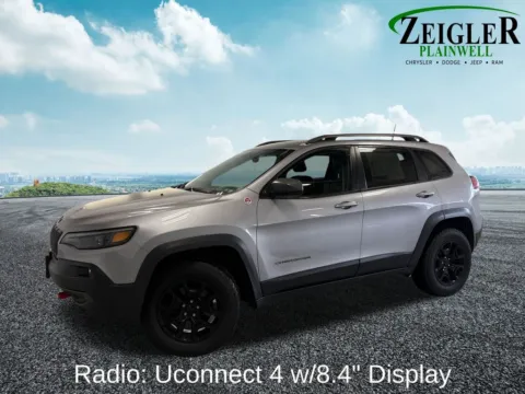 Photos of 2020 Jeep Cherokee Trailhawk for sale in Plainwell, MI at Zeigler Chrysler Dodge Jeep Ram of Plainwell