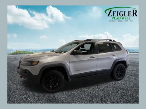 Silver 2020 Jeep Cherokee Trailhawk for sale in Plainwell, MI