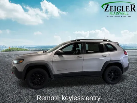 More photos of 2020 Jeep Cherokee Trailhawk at Zeigler Chrysler Dodge Jeep Ram of Plainwell, MI