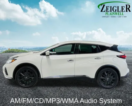 Another view of 2020 Nissan Murano Platinum for sale in Plainwell, MI at Zeigler Chrysler Dodge Jeep Ram of Plainwell