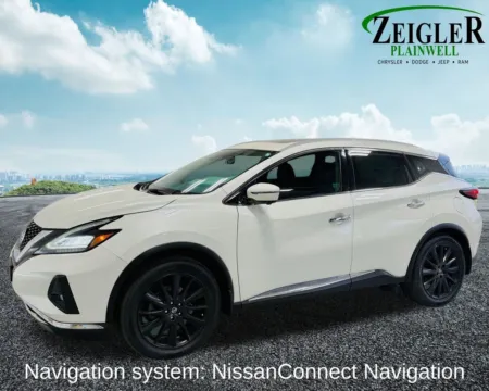 Photos of 2020 Nissan Murano Platinum for sale in Plainwell, MI at Zeigler Chrysler Dodge Jeep Ram of Plainwell