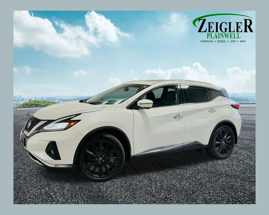 White 2020 Nissan Murano Platinum for sale in Plainwell, MI