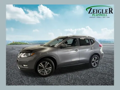 Gray 2019 Nissan Rogue SV for sale in Plainwell, MI