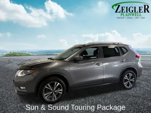 Photos of 2019 Nissan Rogue SV for sale in Plainwell, MI at Zeigler Chrysler Dodge Jeep Ram of Plainwell