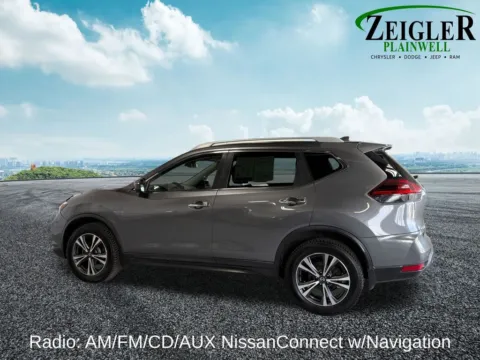 Another view of 2019 Nissan Rogue SV for sale in Plainwell, MI at Zeigler Chrysler Dodge Jeep Ram of Plainwell
