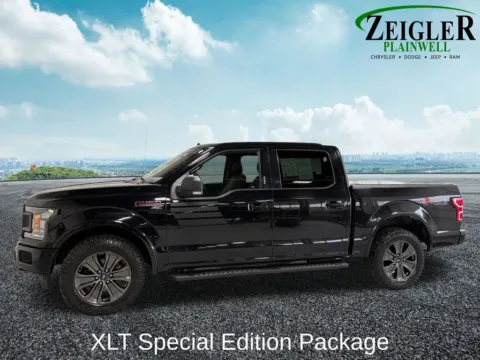 Another view of 2018 Ford F-150 XLT for sale in Plainwell, MI at Zeigler Chrysler Dodge Jeep Ram of Plainwell