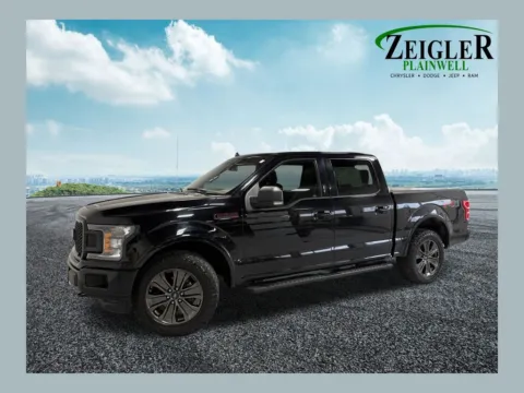 Black 2018 Ford F-150 XLT for sale in Plainwell, MI