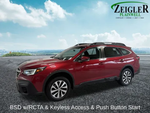 Photos of 2020 Subaru Outback Premium for sale in Plainwell, MI at Zeigler Chrysler Dodge Jeep Ram of Plainwell