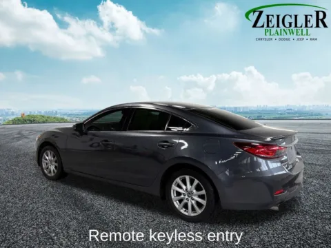 Another view of 2016 Mazda Mazda6 i Sport for sale in Plainwell, MI at Zeigler Chrysler Dodge Jeep Ram of Plainwell