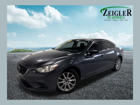 Gray 2016 Mazda Mazda6 i Sport for sale in Plainwell, MI