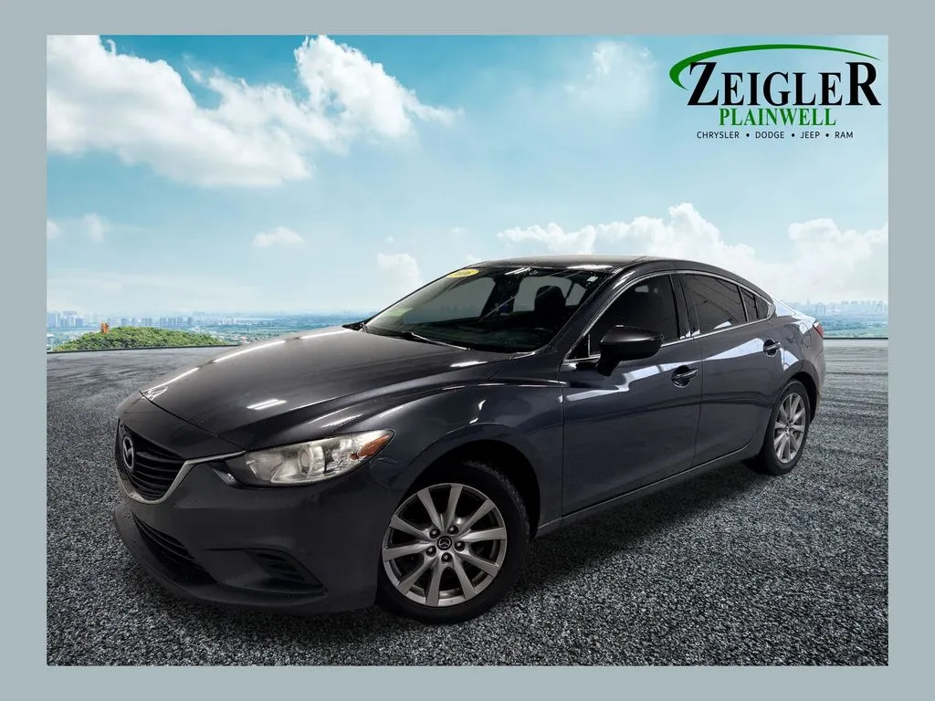 Gray 2016 Mazda Mazda6 i Sport for sale in Plainwell, MI