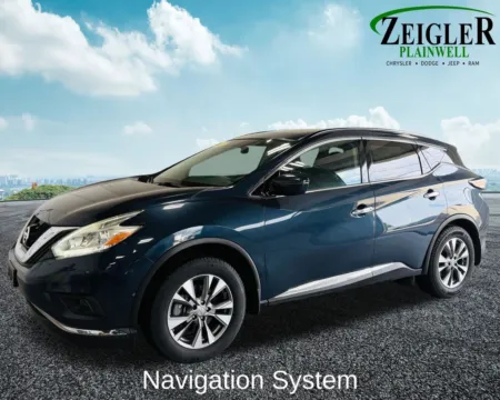 Photos of 2017 Nissan Murano SV for sale in Plainwell, MI at Zeigler Chrysler Dodge Jeep Ram of Plainwell