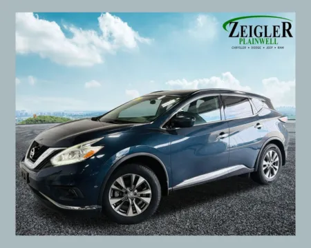 Gray 2017 Nissan Murano SV for sale in Plainwell, MI