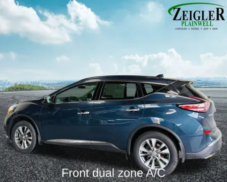 More photos of 2017 Nissan Murano SV at Zeigler Chrysler Dodge Jeep Ram of Plainwell, MI