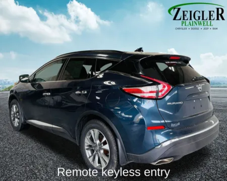 More photos of 2017 Nissan Murano SV at Zeigler Chrysler Dodge Jeep Ram of Plainwell, MI