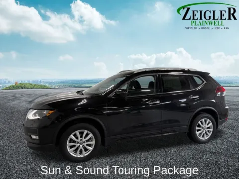 Photos of 2020 Nissan Rogue SV for sale in Plainwell, MI at Zeigler Chrysler Dodge Jeep Ram of Plainwell