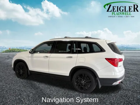 Another view of 2018 Honda Pilot Touring for sale in Plainwell, MI at Zeigler Chrysler Dodge Jeep Ram of Plainwell
