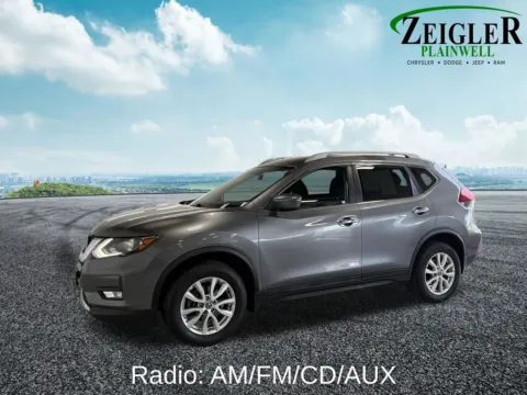 Photos of 2018 Nissan Rogue SV for sale in Plainwell, MI at Zeigler Chrysler Dodge Jeep Ram of Plainwell