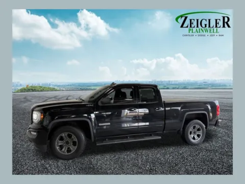 Black 2017 GMC Sierra 1500 for sale in Plainwell, MI