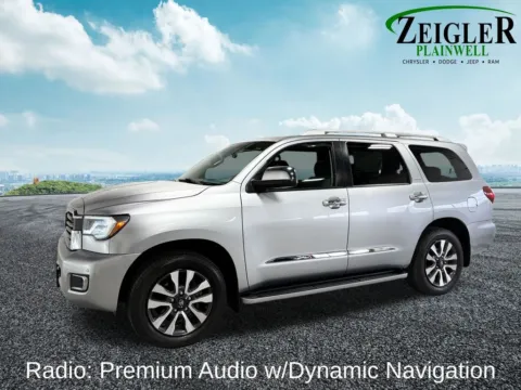 Another view of 2020 Toyota Sequoia Limited for sale in Plainwell, MI at Zeigler Chrysler Dodge Jeep Ram of Plainwell